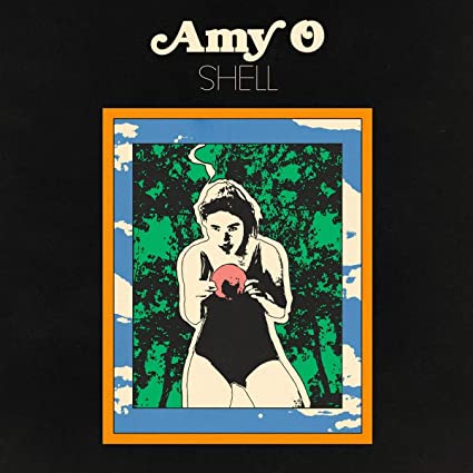 AMY O - SHELL (COLOURED VINYL) - Vinyl Record VL