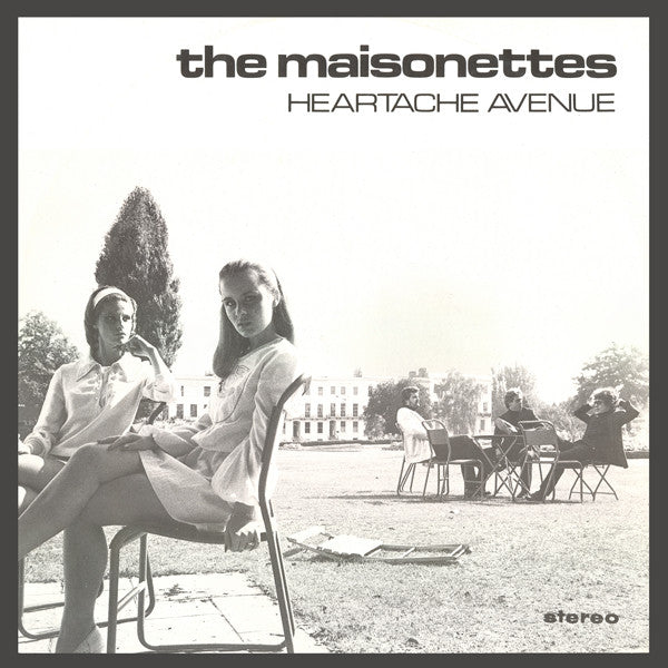Maisonettes - Heartache Avenue - Used Vinyl Record 12"