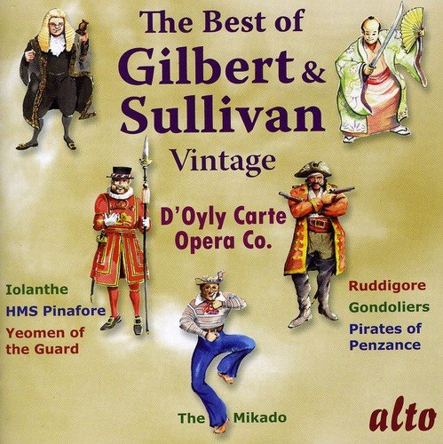 Arthur Sullivan - Best of Gilbert and Sullivan Vintage - CD