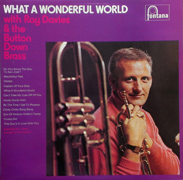 Button Down Brass - What A Wonderful World - Used Vinyl Record
