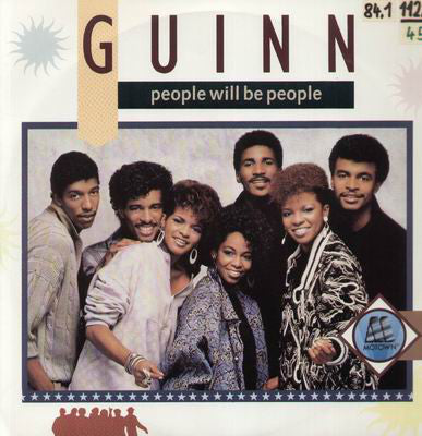 Guinn - People Will Be People - Used Vinyl Record 12"
