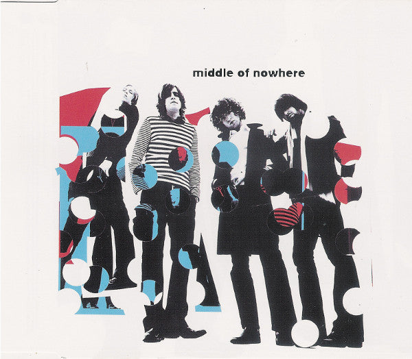 Hot Hot Heat - Middle Of Nowhere - CD