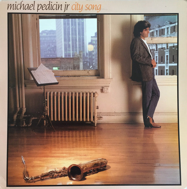 Michael Pedicin - City Song - Used Vinyl Record