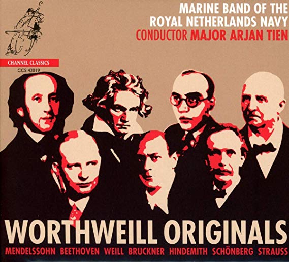 Felix Mendelssohn - WorthWeill Originals - CD
