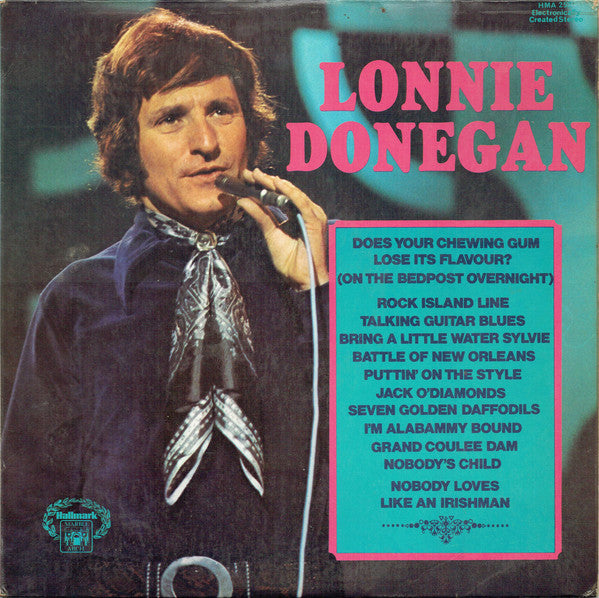 Lonnie Donegan - Used Vinyl Record
