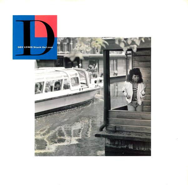 Dee Lewis - Stuck On Love - Used Vinyl Record 12"