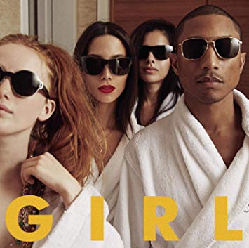 Pharrell Williams - G I R L - CD