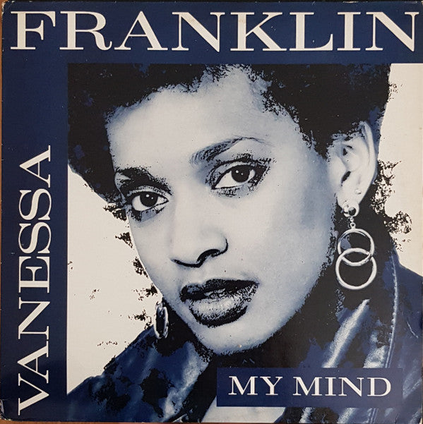 Vanessa Franklin - My Mind - Used Vinyl Record 12"