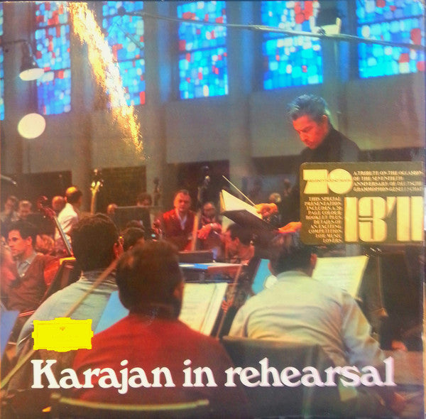 Ludwig Van Beethoven - Karajan In Rehearsal - Used Vinyl Record