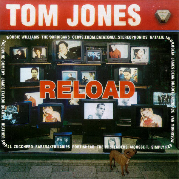 Tom Jones - Reload - Used CD