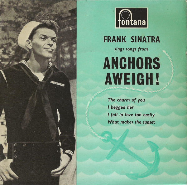 Frank Sinatra - Sings Songs From Anchors Aweigh - Used Vinyl Record 7