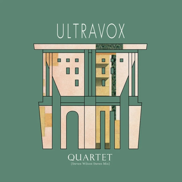 ULTRAVOX - Quartet (Steven Wilson Mix) (Clear Vinyl) (5Mm Wide Spine) (R