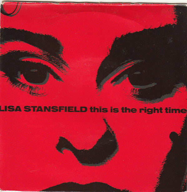 Lisa Stansfield - This Is The Right Time - Used Vinyl Record 7"