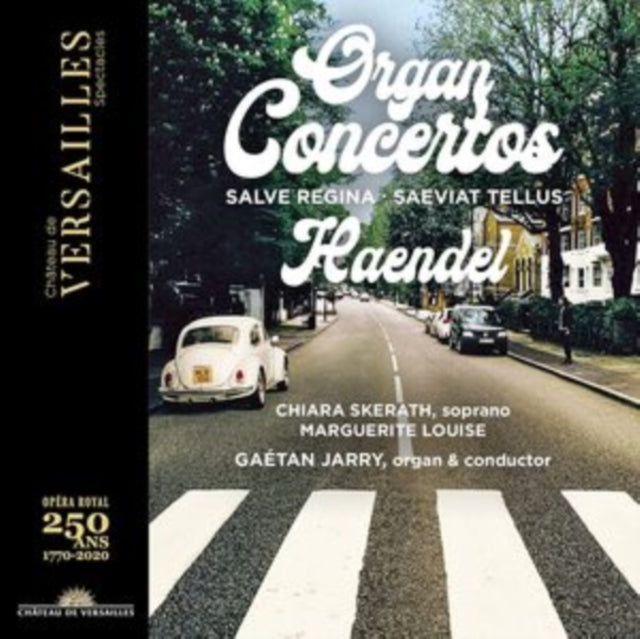CHIARA SKERATH MARG - HAENDEL ORGAN CONCERTOS SALV - CD