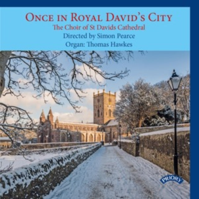 CHOIR OF ST DAVI - Choir Of St Davids Cathedral Once In Roy - CD