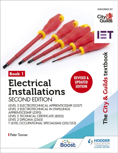 Peter Tanner - City & Guilds Textbook: Book 1 Electrical Installations