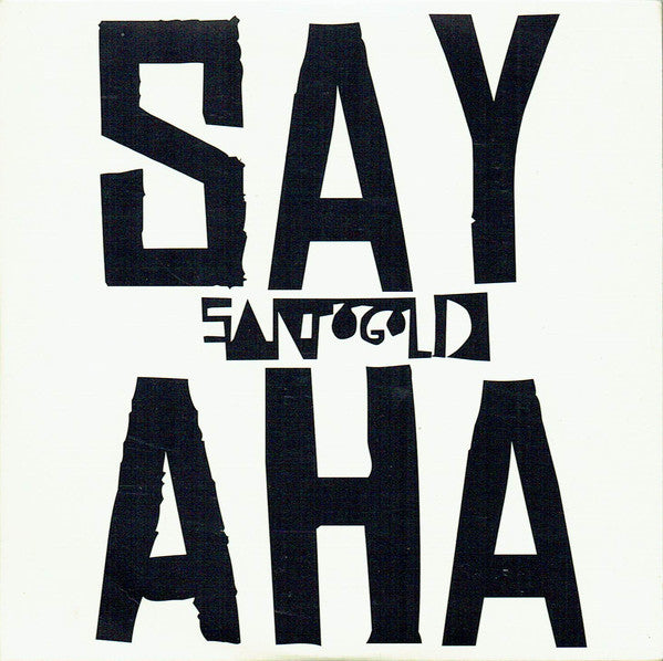 Santogold - Say Aha - Used CD
