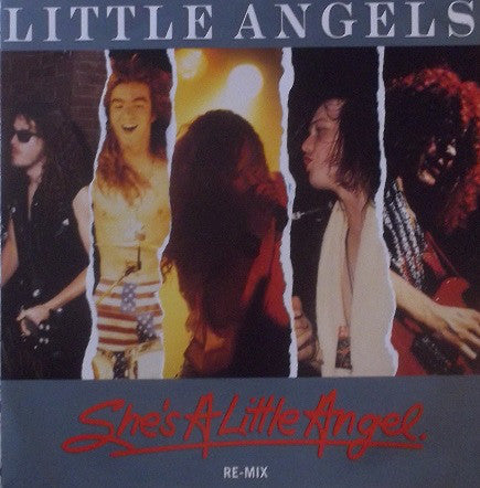 Little Angels - She's A Little Angel (Re-Mix) - Used Vinyl Record 12"