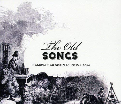 Damien Barber - Old Songs - CD
