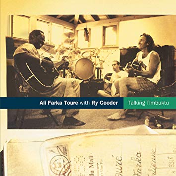 Ali Farka Toure - Talking Timbuktu - Vinyl Record