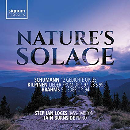 Stephan Loges - Natures Solace - CD