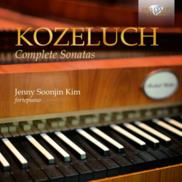 JENNY SOONJIN KIM - KOZELUCH COMPLETE SONATAS - CD12