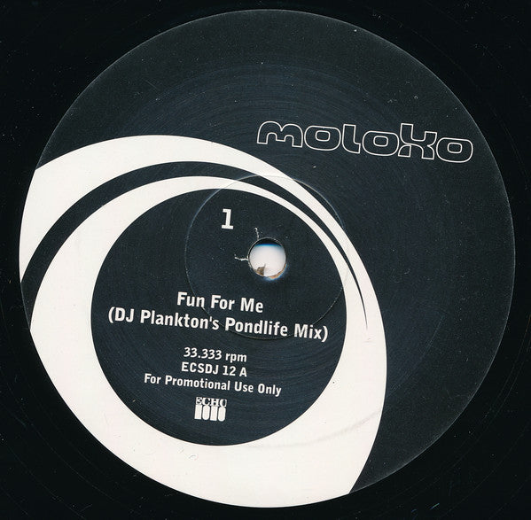 Moloko - Fun For Me - Used Vinyl Record 12"