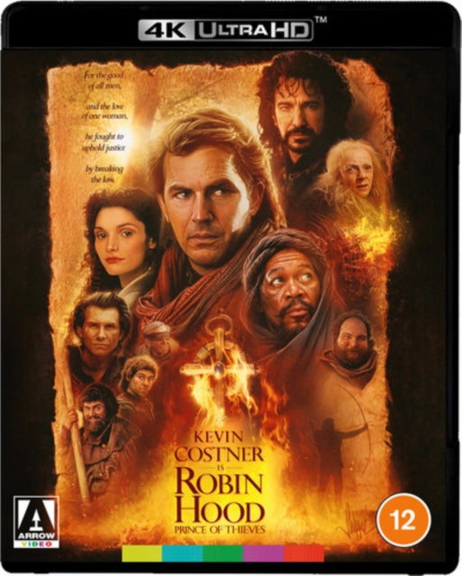 Robin Hood: Prince Of Thieves - Blu-ray 4K