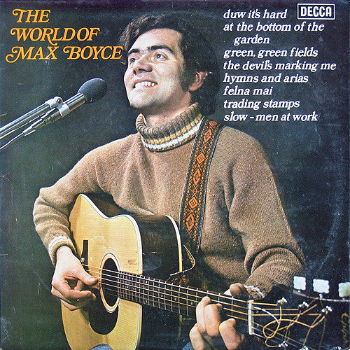 Max Boyce - World Of - Used Vinyl Record