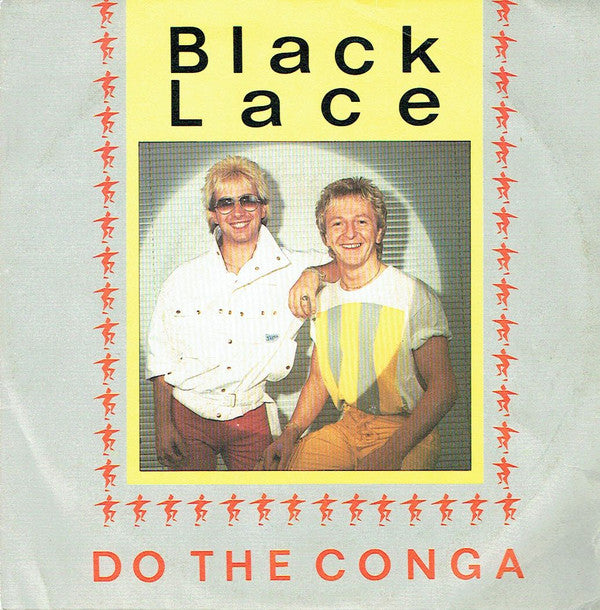Black Lace - Do The Conga - Used Vinyl Record 7"