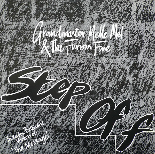 Grandmaster Melle Me - Step Off - Used Vinyl Record 12"