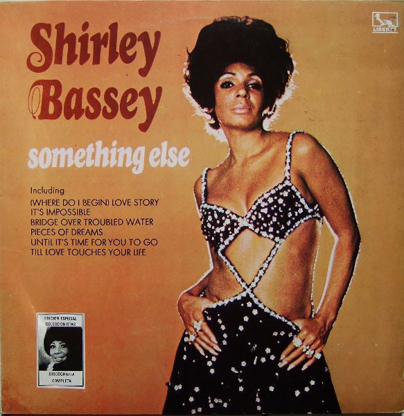 Shirley Bassey - Something Else - Used Vinyl Record
