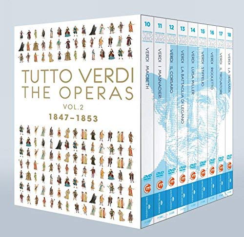 Tutto Verdi: The Operas Volume 2 - 1847-1853 - Blu-ray