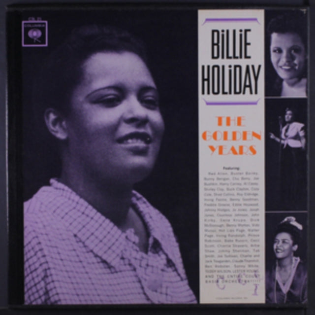 HOLIDAY - GOLDEN YEARS (24BIT DIGITALLY REMASTERED/COMPLETE EDITION) -