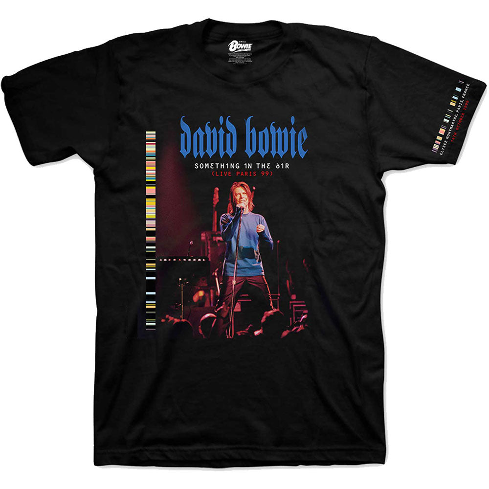 David Bowie - tshirt - Unisex - Short Sleeves - Large
