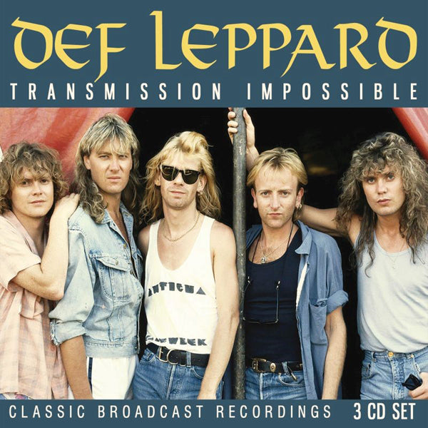 DEF LEPPARD - TRANSMISSION IMPOSSIBLE (3CD) - 3CD