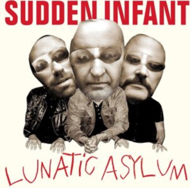 SUDDEN INFANT - LUNATIC ASYLUM - Vinyl Record VL