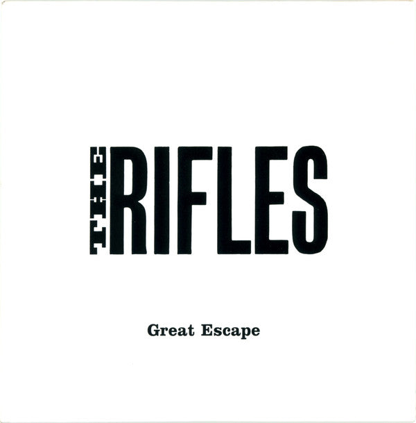 Rifles - Great Escape - Used CD