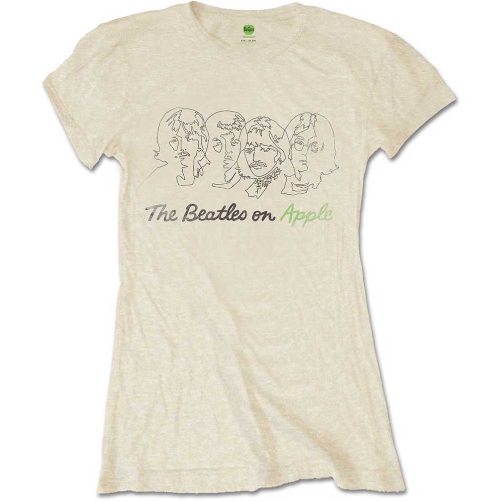 Beatles - tshirt - Ladies - Short Sleeves - Small