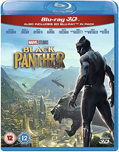 Black Panther - Blu-ray