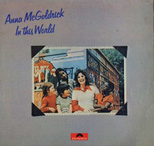 Anna McGoldrick - In This World - Used Vinyl Record