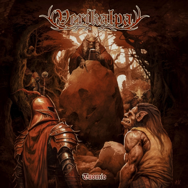 VERIKALPA - TUOMIO (MARBLED RED VINYL) - Vinyl Record