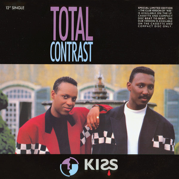 Total Contrast - Kiss - Used Vinyl Record 12"