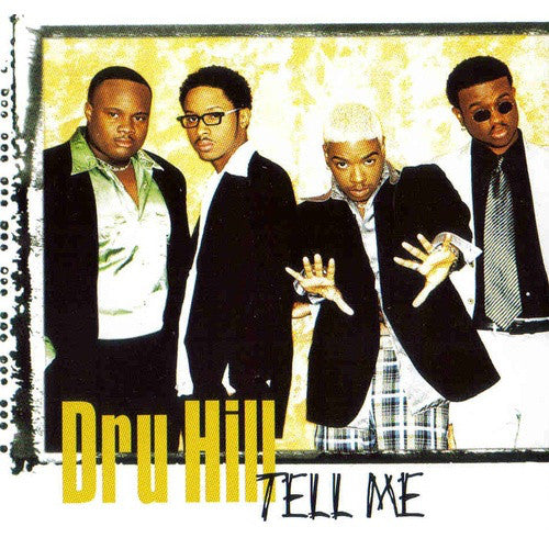 Dru Hill - Tell Me - Used Vinyl Record 12"