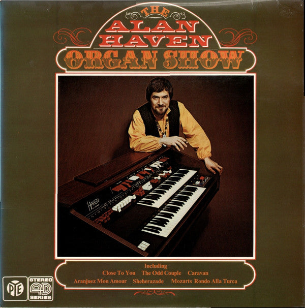 Alan Haven - Organ Show - Used Vinyl Record