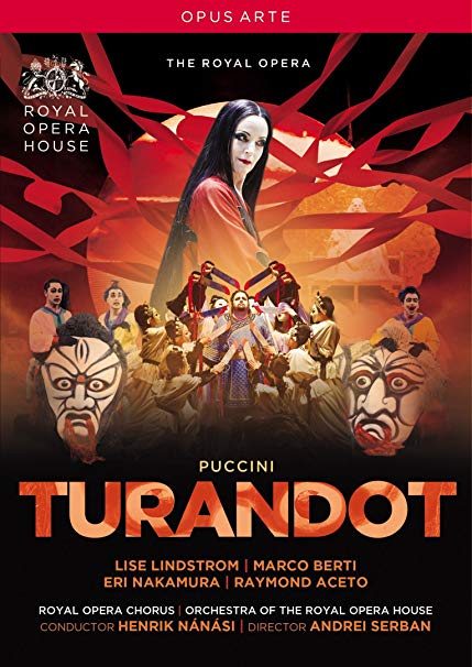 Turandot: Royal Opera House (Nánási) - DVD