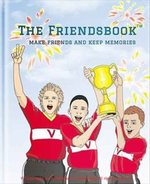 FoxMaster Publishing - Friendsbook : Football - Hardback