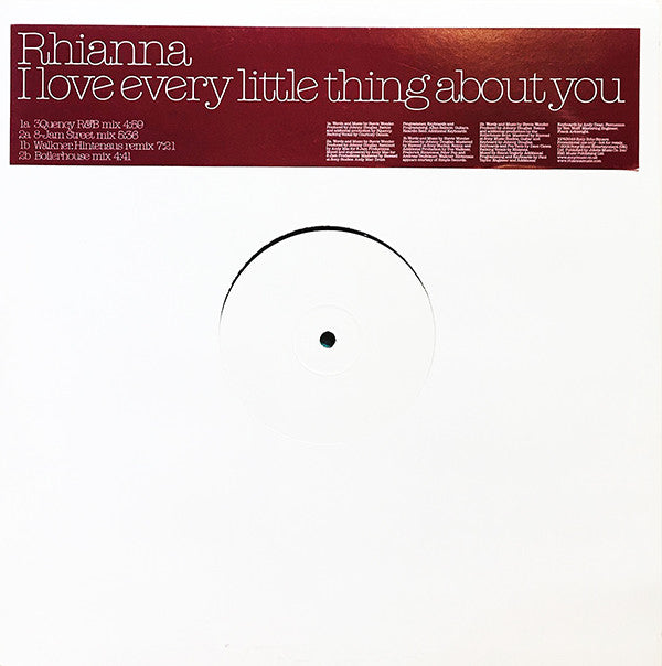 Rhianna - I Love Every Little Thing About You - Used Vinyl Re
