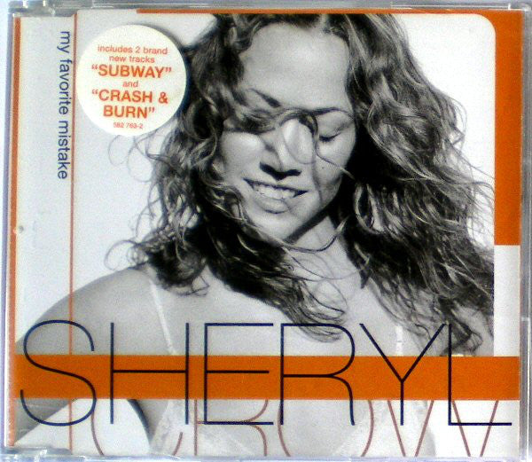 Sheryl Crow - My Favorite Mistake - Used CD