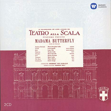 Giacomo Puccini - Madama Butterfly - CD